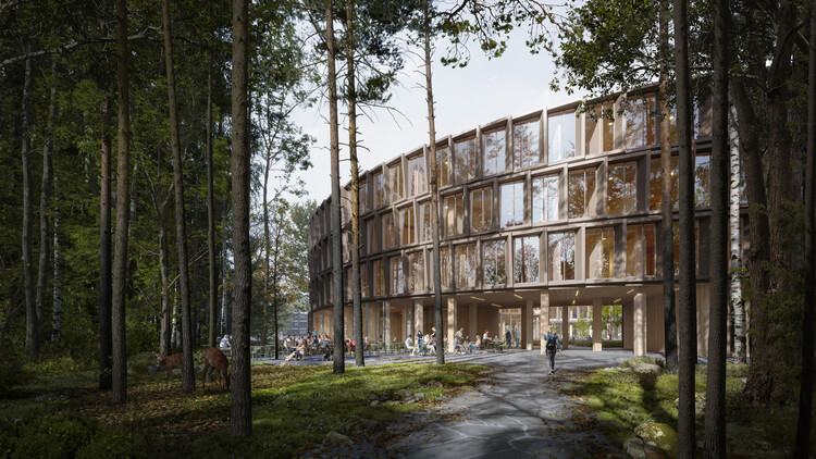 Uniting Science and Nature: Henning Larsen Wins Competition to Design B777 CERN Campus in France