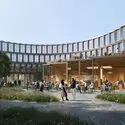 Uniting Science and Nature: Henning Larsen Wins Competition to Design B777 CERN Campus in France - Image 2 of 5