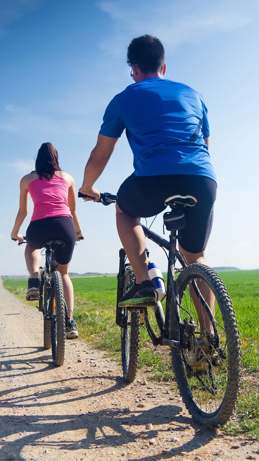 Plan Active Dates: Swap out sedentary activities for active ones. Instead of dinner and a movie, try hiking, biking, or dancing together. 