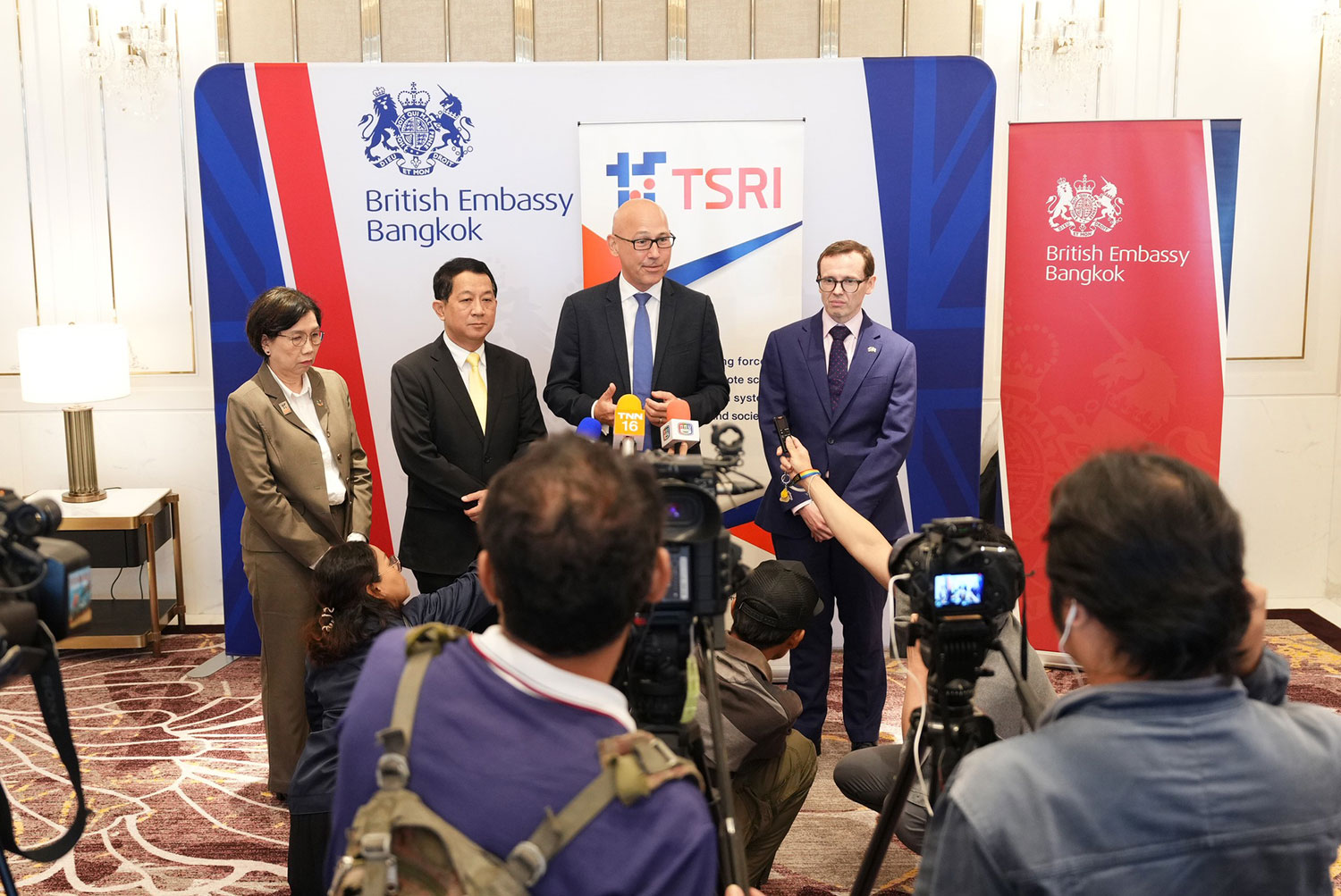 B15bn Thai-UK innovation fund launched