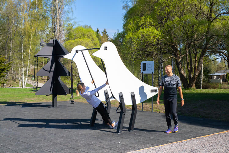 Reactivating Public Spaces With Outdoor Fitness Equipment