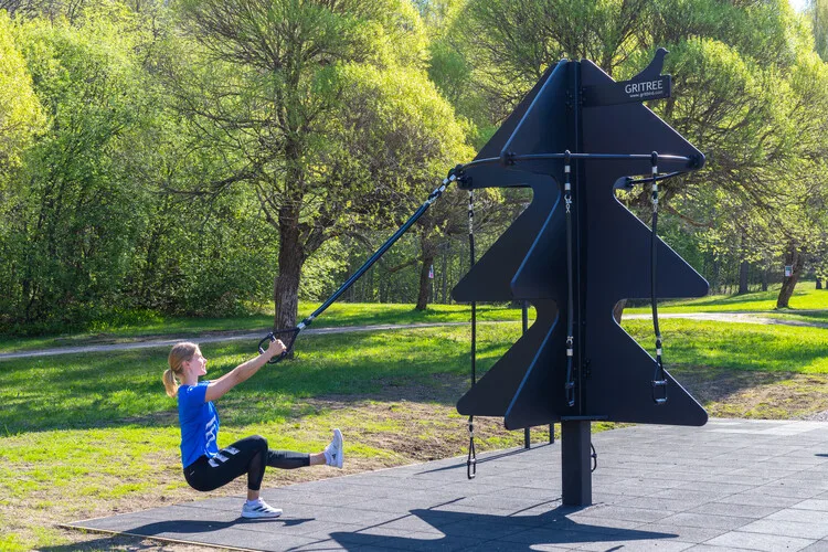 Reactivating Public Spaces With Outdoor Fitness Equipment - Image 2 of 11