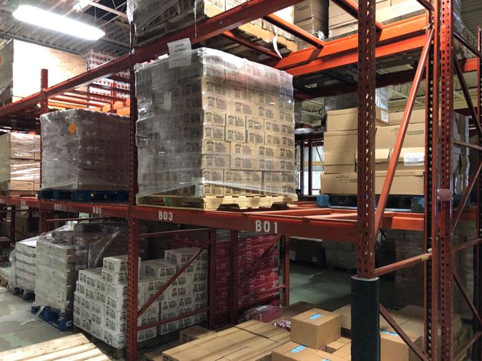 Five million pounds of food distributed to state’s 10 regional food banks