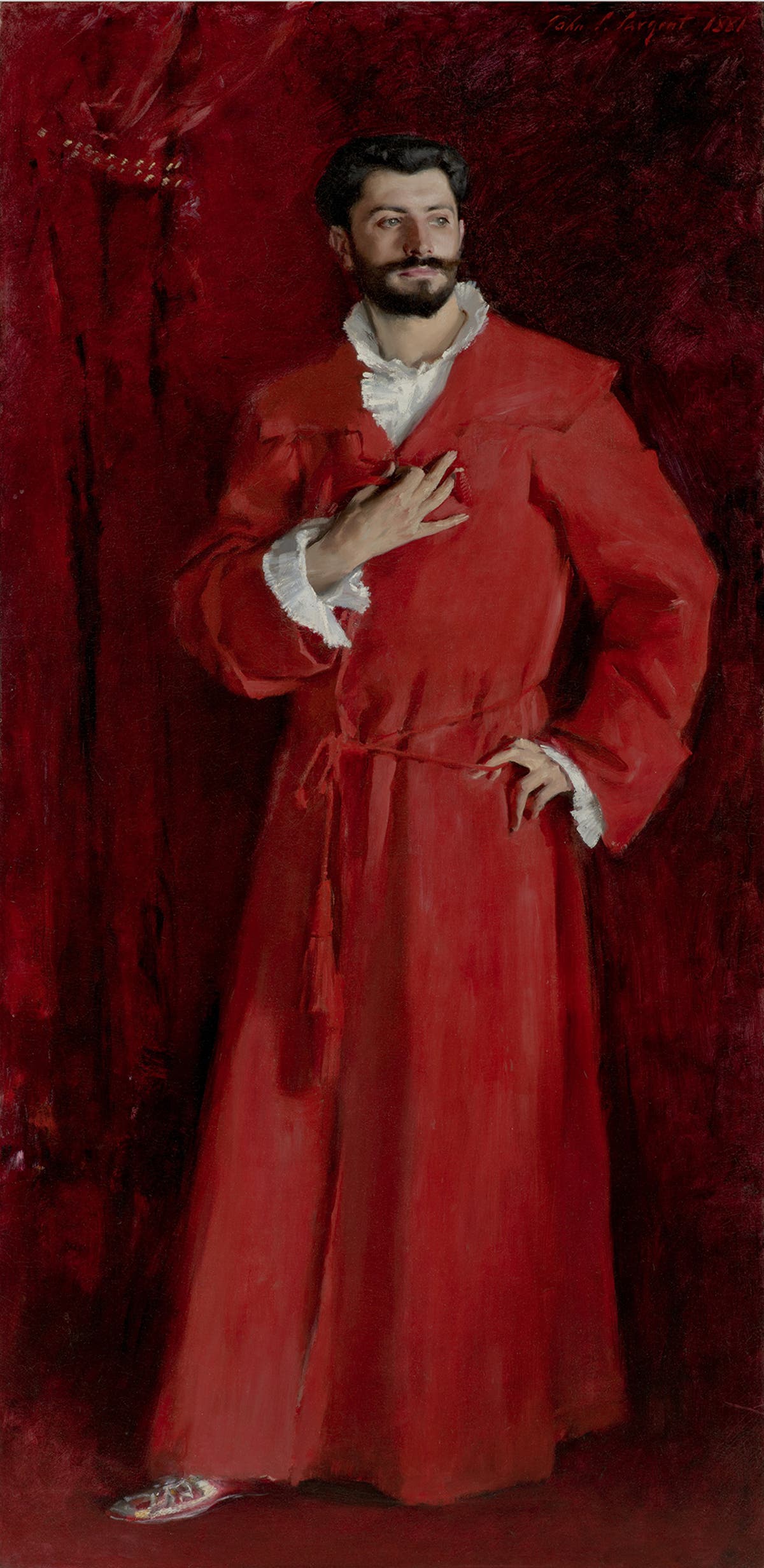 Sargent and Fashion at Tate Britain: a sumptuous treat of a show