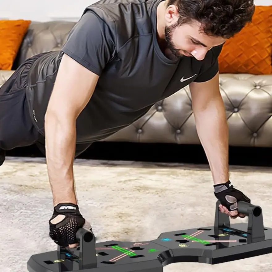  The Aerlang Push Up Board: A Small But Mighty Device For Push Up Lovers