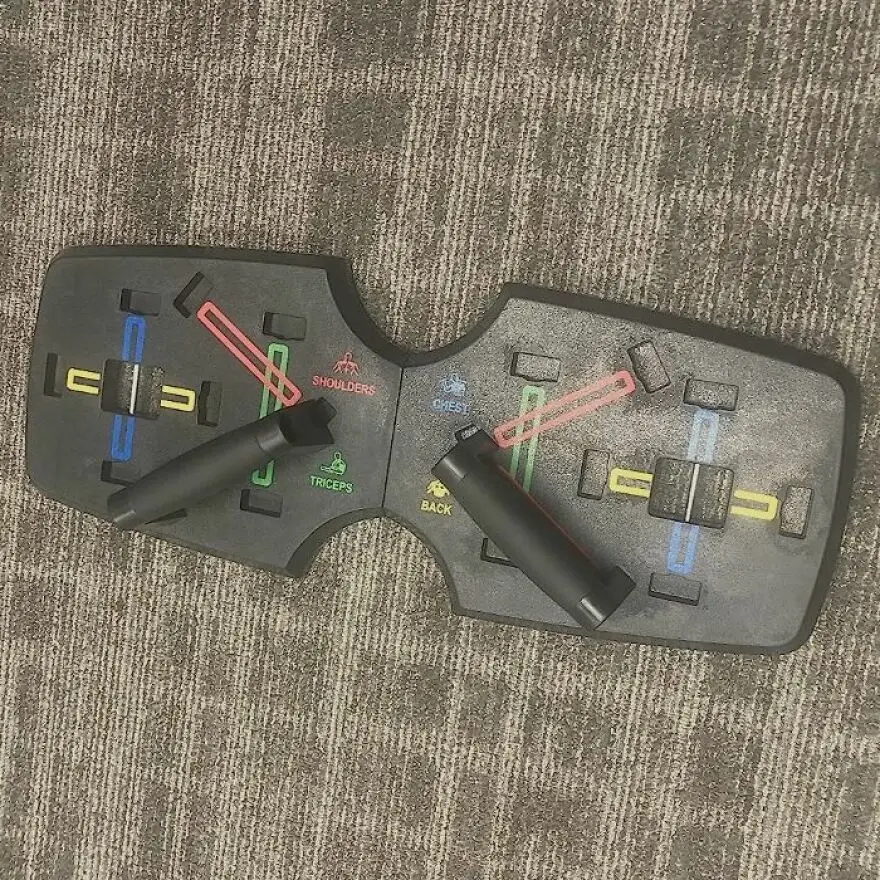  The Aerlang Push Up Board: A Small But Mighty Device For Push Up Lovers