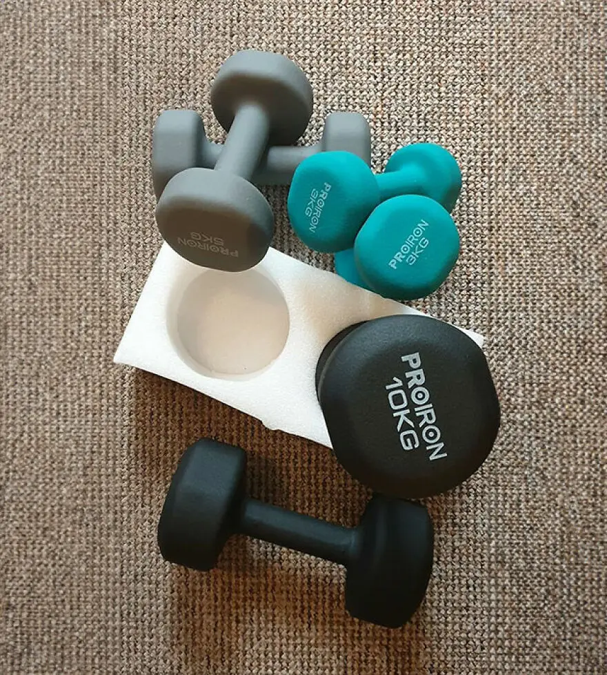  Proiron Neoprene Dumbbells For Your Peak Performance