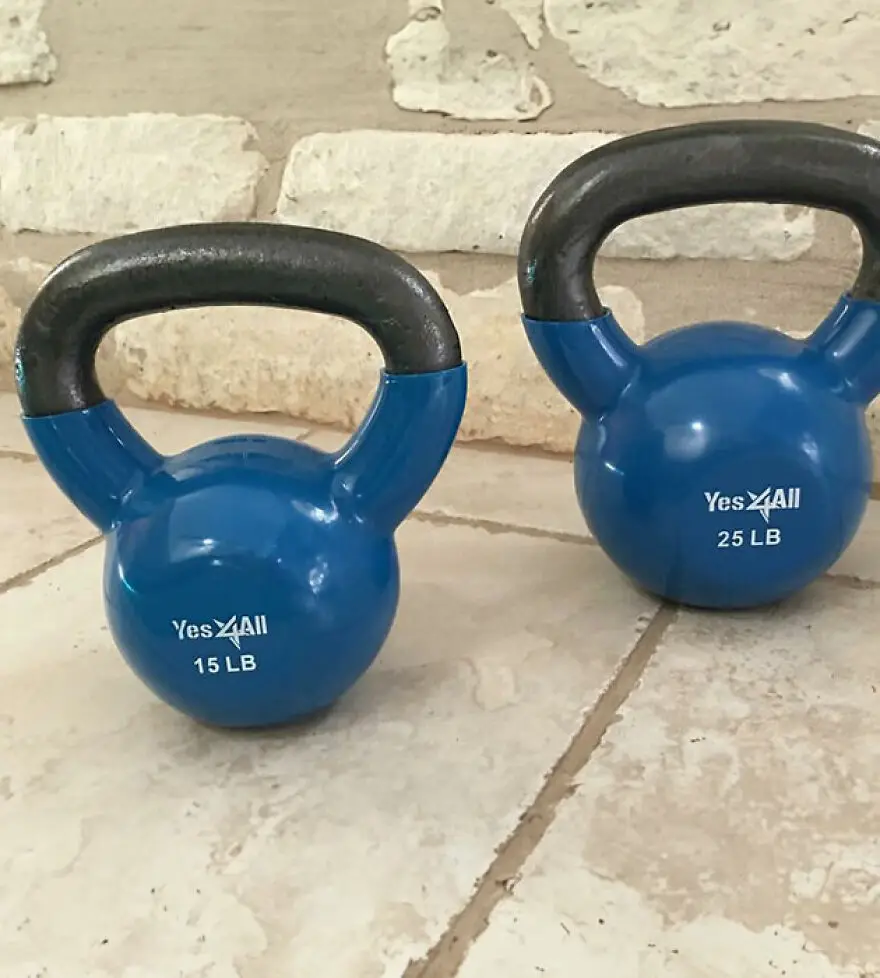 Swing Strong: Unleash Power With Every Yes4all Kettlebell Lift 