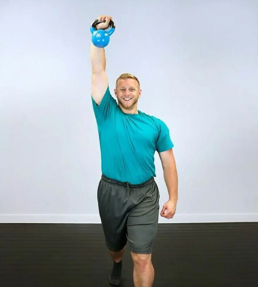 Swing Strong: Unleash Power With Every Yes4all Kettlebell Lift 