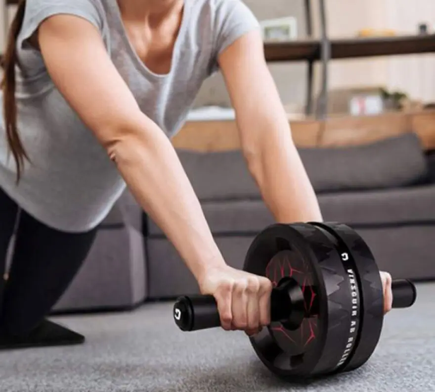 Master Your Core With The Vinsguir Ab Roller 