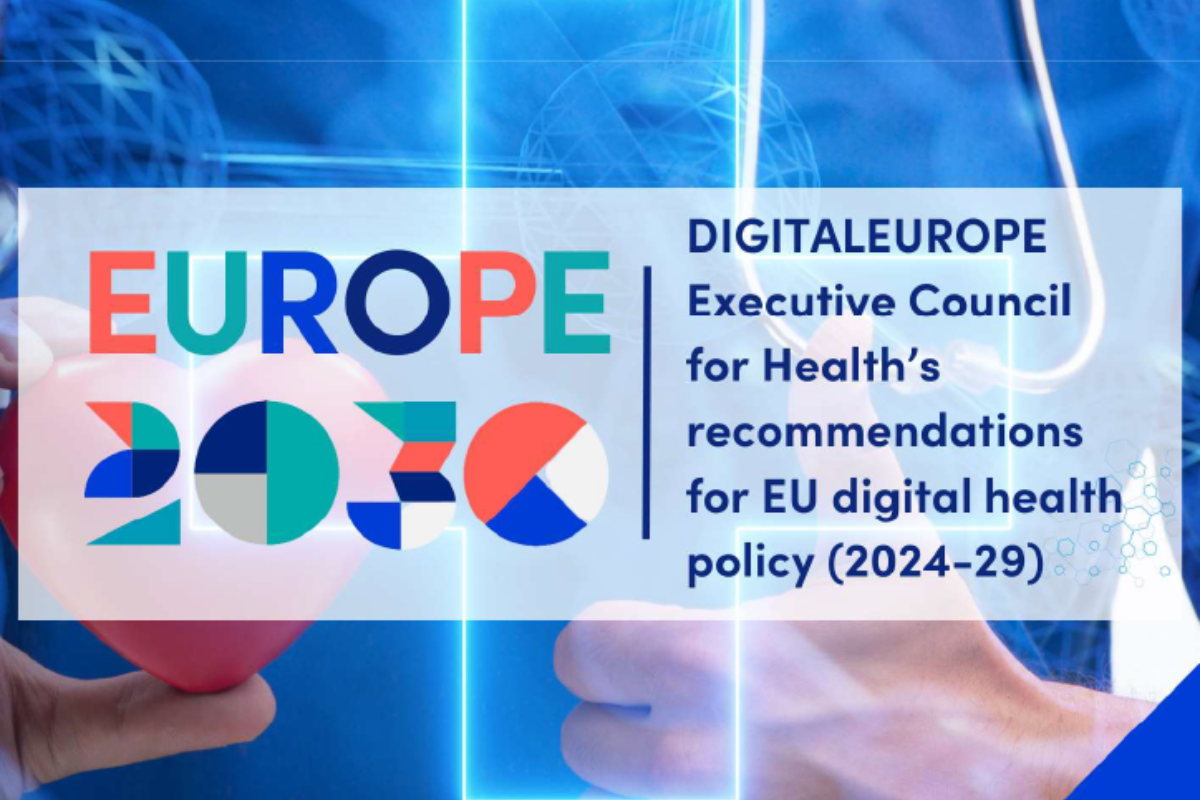 DIGITALEUROPE Executive Council for Health’s recommendations for EU digital health policy (2024-29)