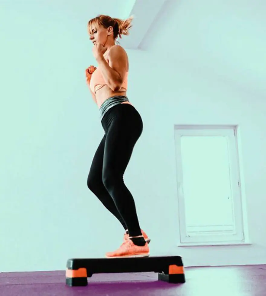 Step Up Your Fitness With Tone Fitness Aerobic Step 