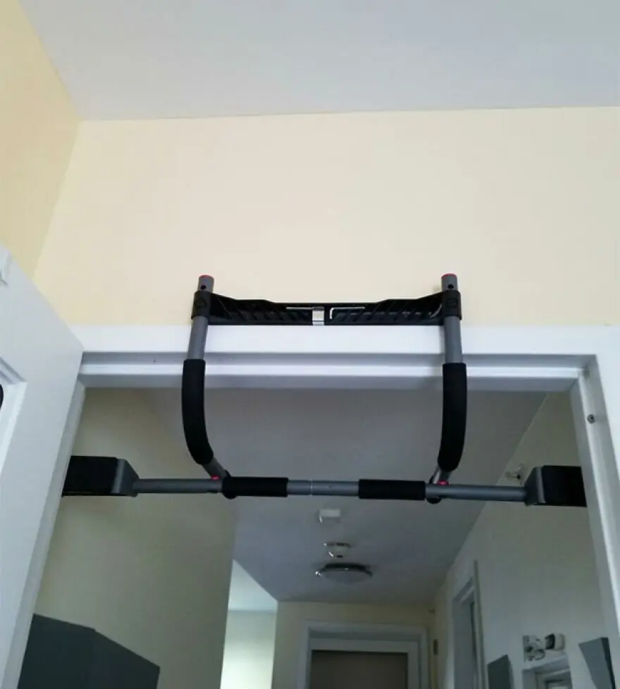 The Ultimate Doorway Pull-Up Bar For Home Workouts