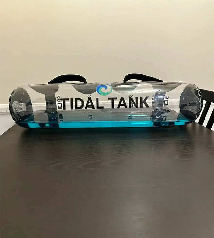 Fluid Strength: Tidal Tank, The Original Aqua Bag For Dynamic Workouts 