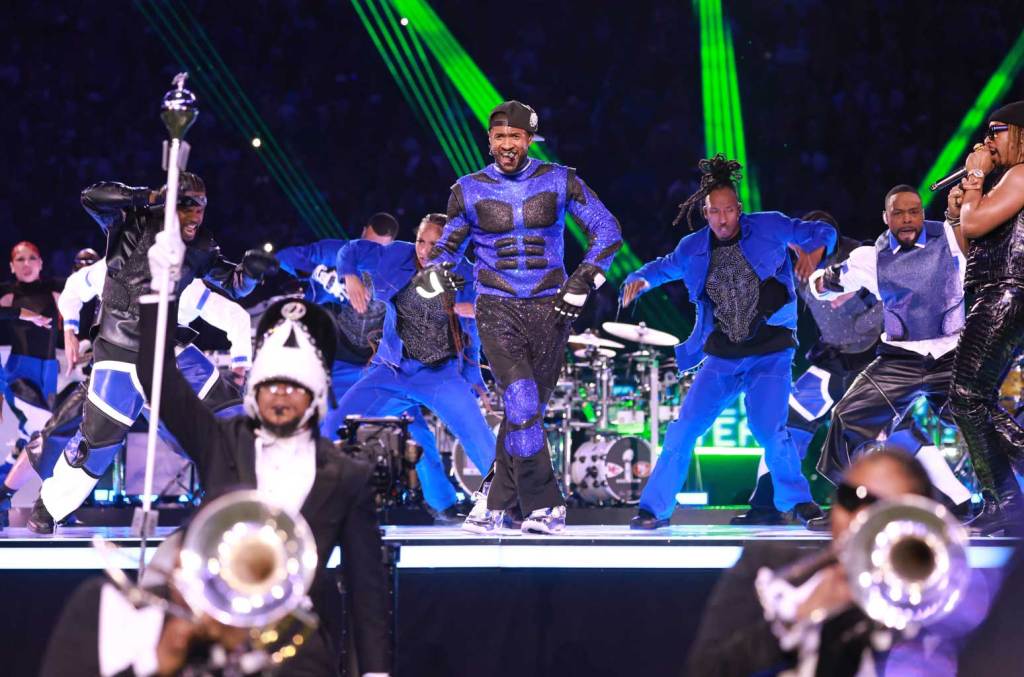 Usher Takes Fans Behind-The-Scenes of 2024 Super Bowl Halftime Show in Apple Music Mini-Doc