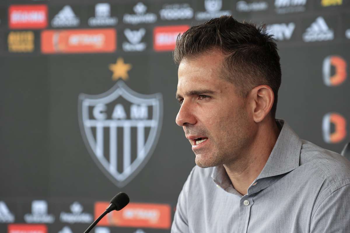 Victor é apresentado como novo diretor de futebol do Galo; acompanhe ao vivo