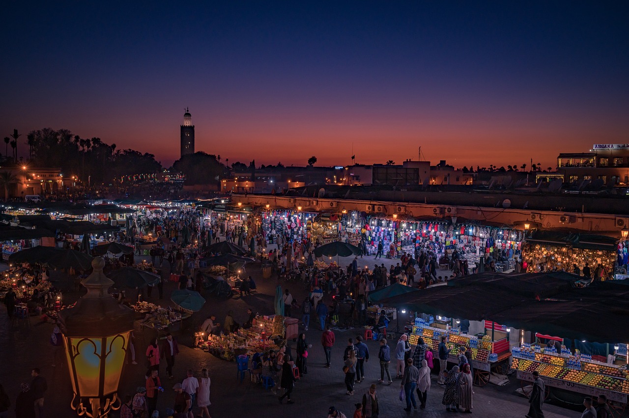 Marrakech, Morrocco