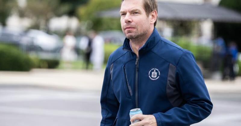 Swalwell’s campaign spent hundreds of thousands on travel, childcare and luxury spas, filings show