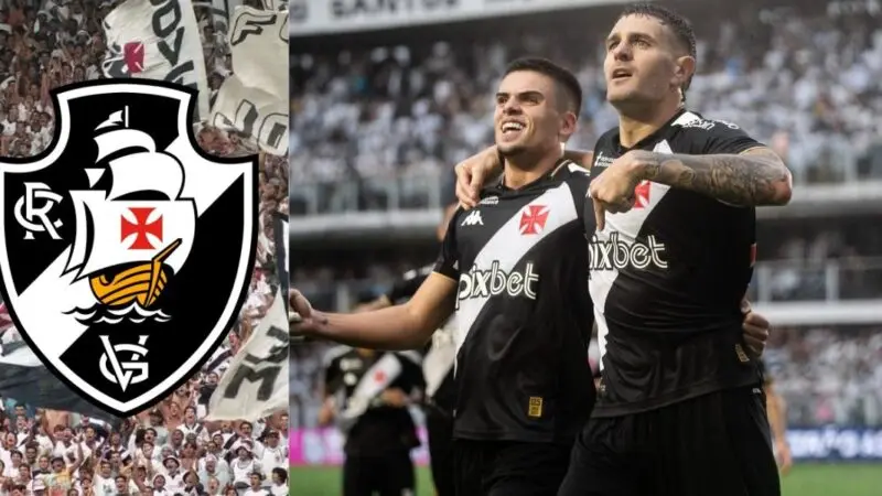 Arrancado de rival: Vasco define a contratação de atacante para esquecer Gabriel PEC e ser titular com Vegetti - Montagem Tv Foco