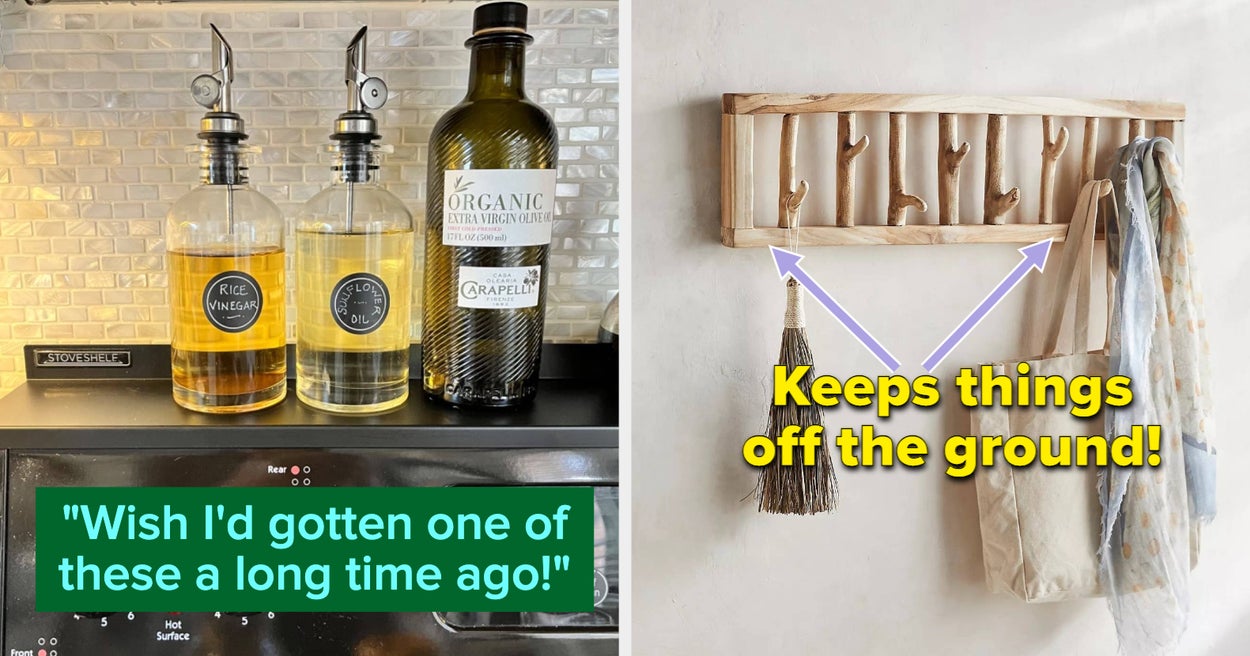 If You Just Own Too Much *Stuff*, These 27 Home Decor Items Will Help