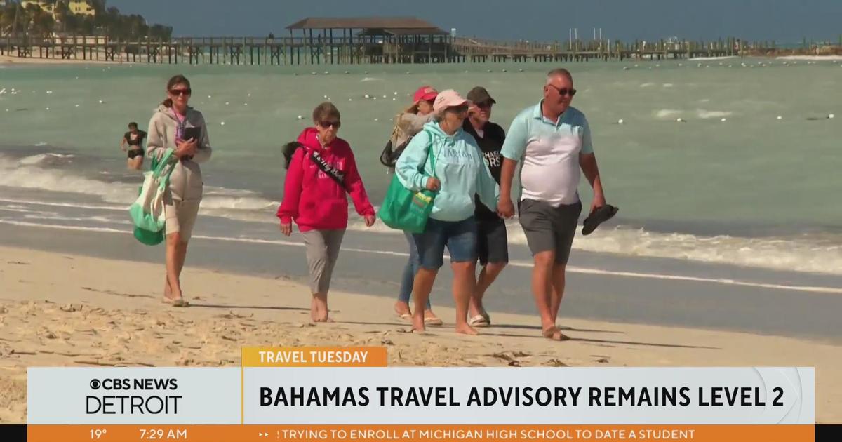 The latest on travel advisories in the Bahamas