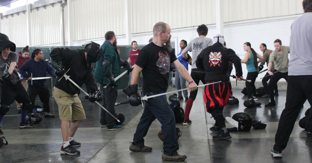 Sword fight convention strikes up crowd in Costa Mesa