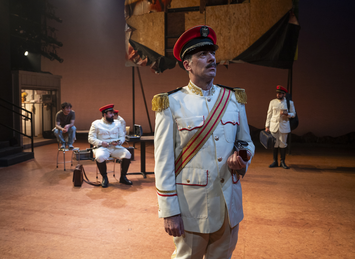 Music Is a Time Machine: A Review of “The Band’s Visit” at Writers Theatre