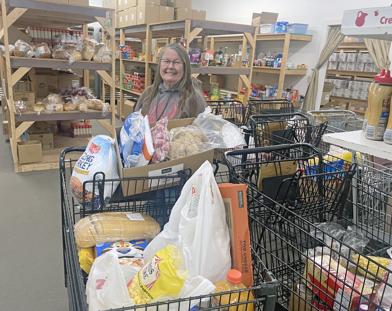 As Hubbard County Food Shelf sees more clients, the Chill Challenge aims to help with costs