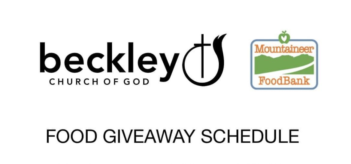 Beckley Church of God updated Food Giveaway schedule announced