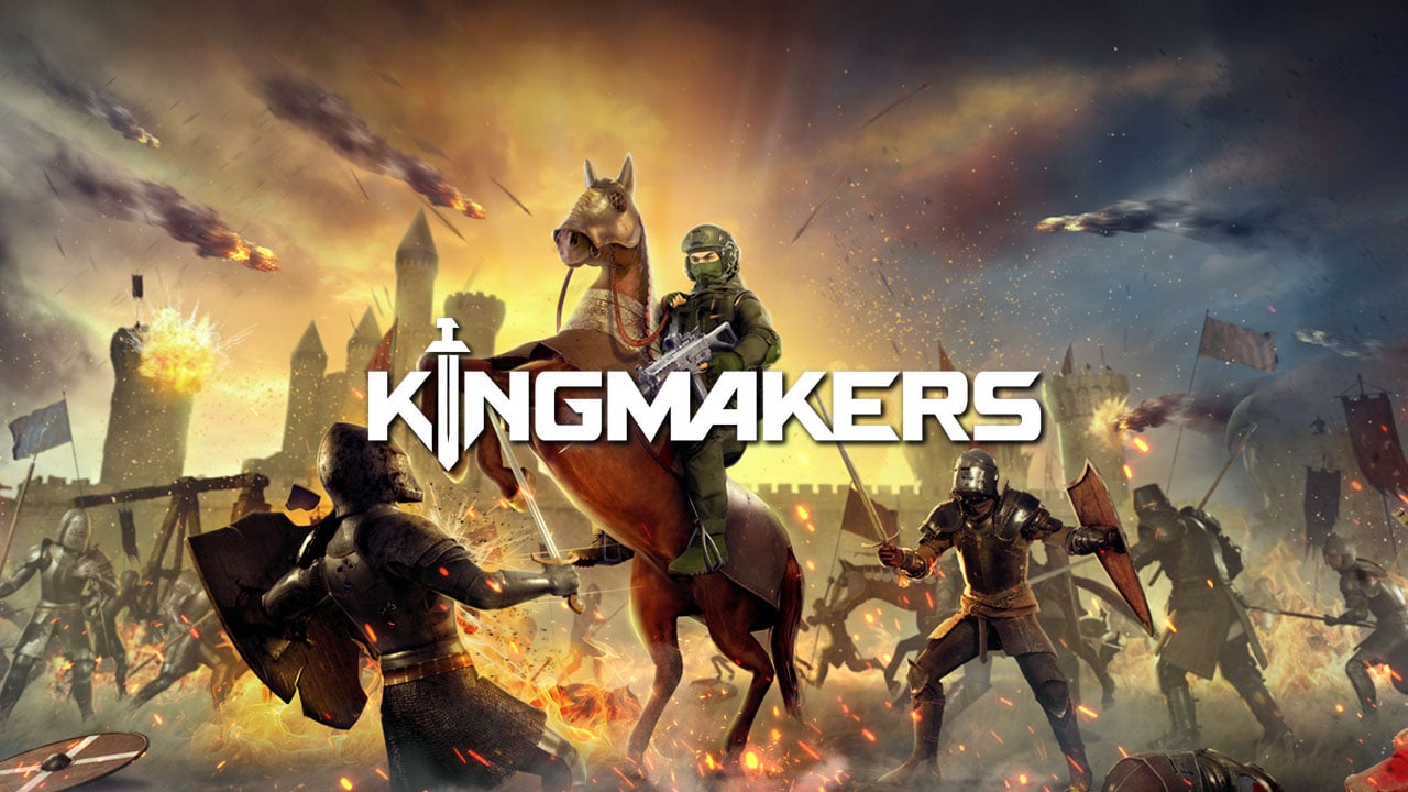 Medieval time travel third-person shooter / strategy game Kingmakers announced for PC