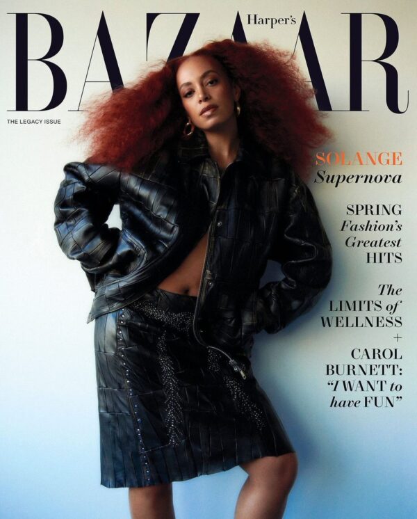 Solange STUNS for Harper’s Bazaar / Reveals “I’ve Started Writing Music”