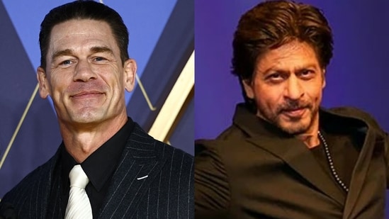 John Cena posts Shah Rukh Khan’s pic on Instagram, internet thinks he should ‘get an Aadhaar Card now’