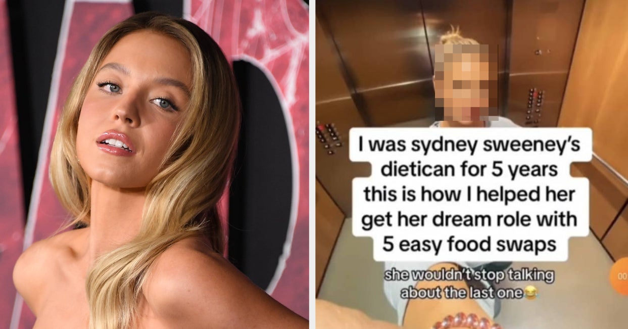 Sydney Sweeney Apparently Called Out Someone Who Lied About Being Her Dietician, And It Sparked A Discussion Around The Harmful Way People Use Celebs To Promote Toxic Diet Culture