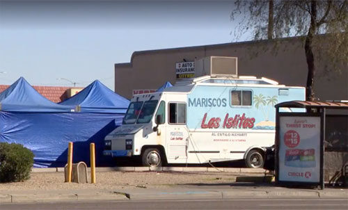 Food truck vendor stabbed & killed in west Phoenix