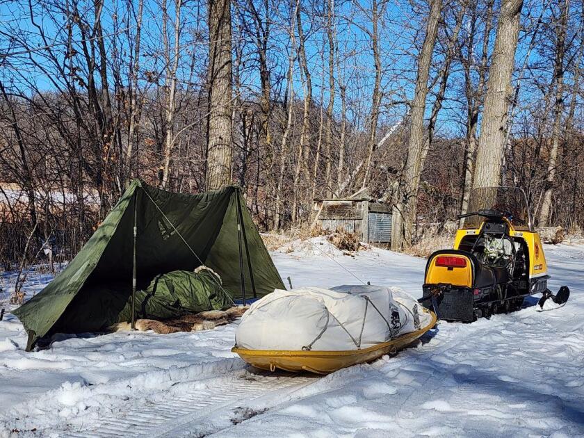 Minnesota man to travel 1,000-mile Iditarod trail with vintage gear