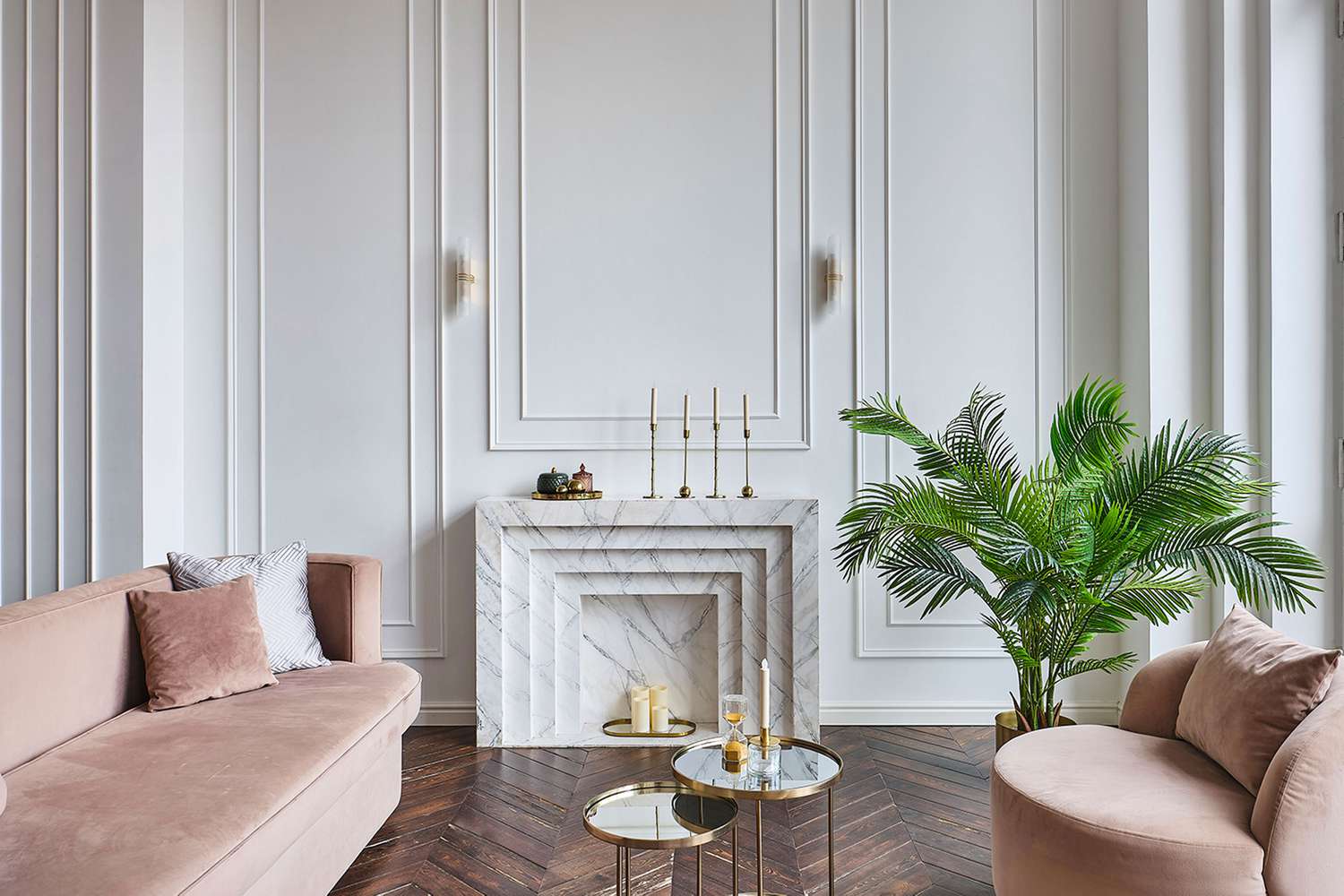 How to Bring the Parisian Design Trend Into Your Home, From Beautiful Trim to Ornate Mirrors