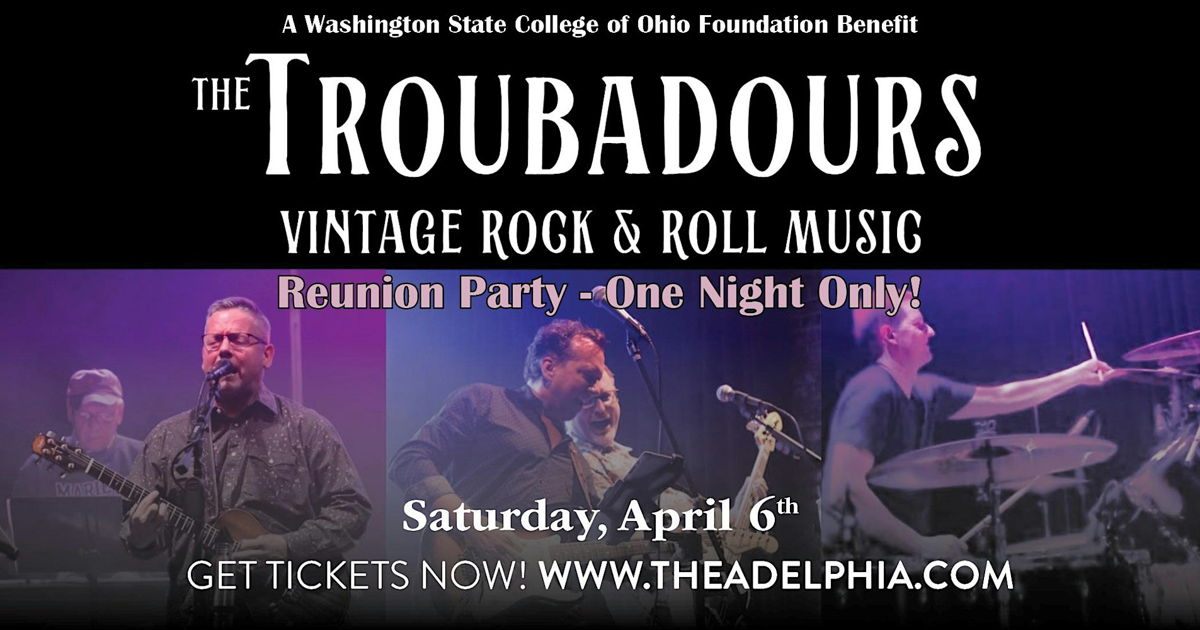 The Troubadours to reunite for WSCO benefit concert