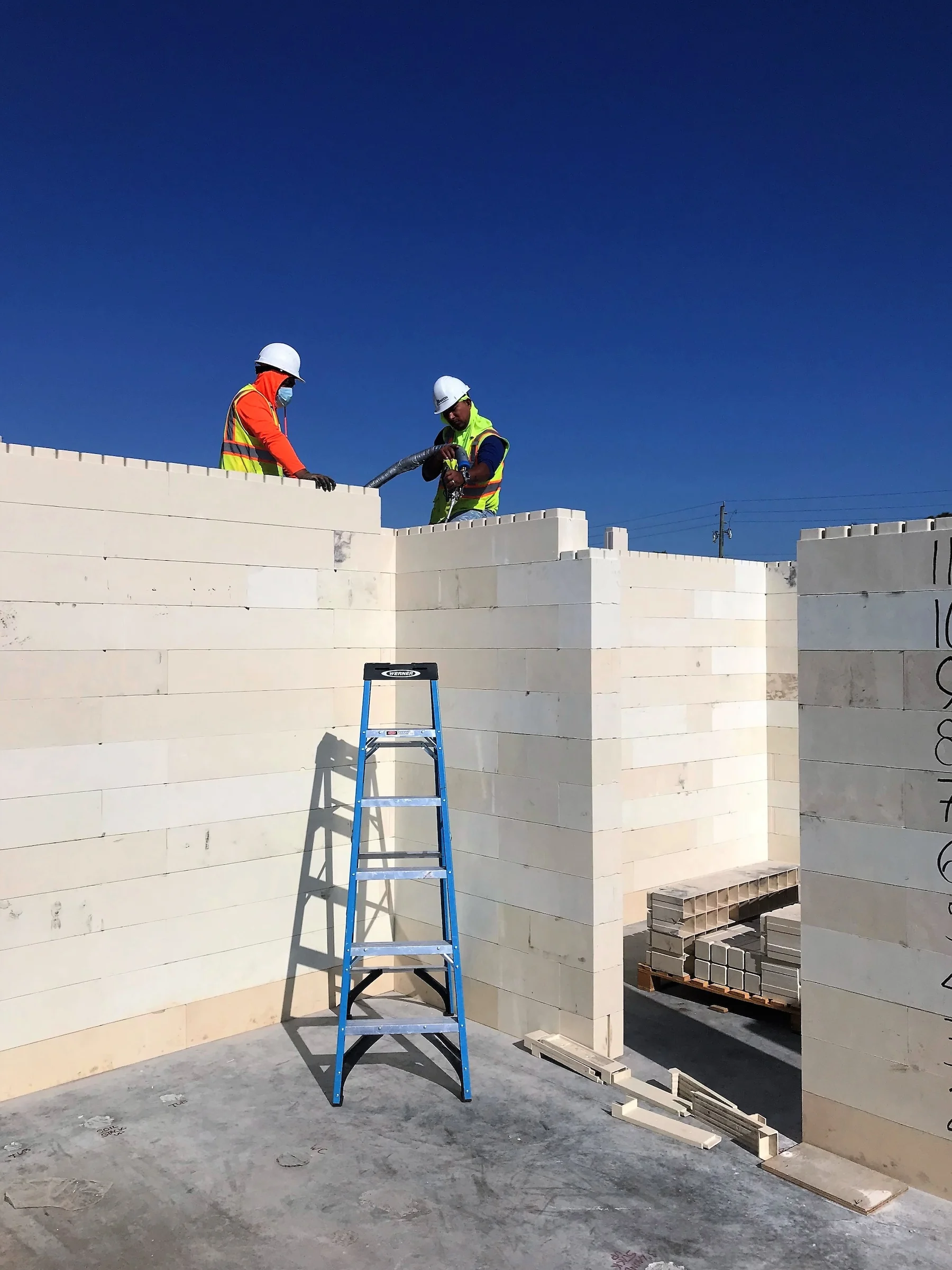 RENCO USA's construction system featuring LEGO-like bricks wins global innovation award