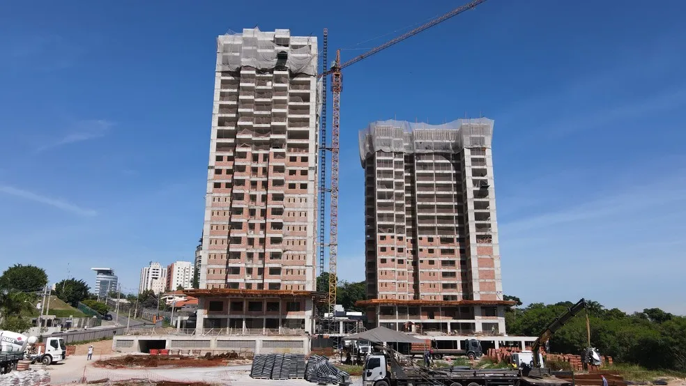 As obras do ATMO estão avançados — Foto: Bild/Divulgação