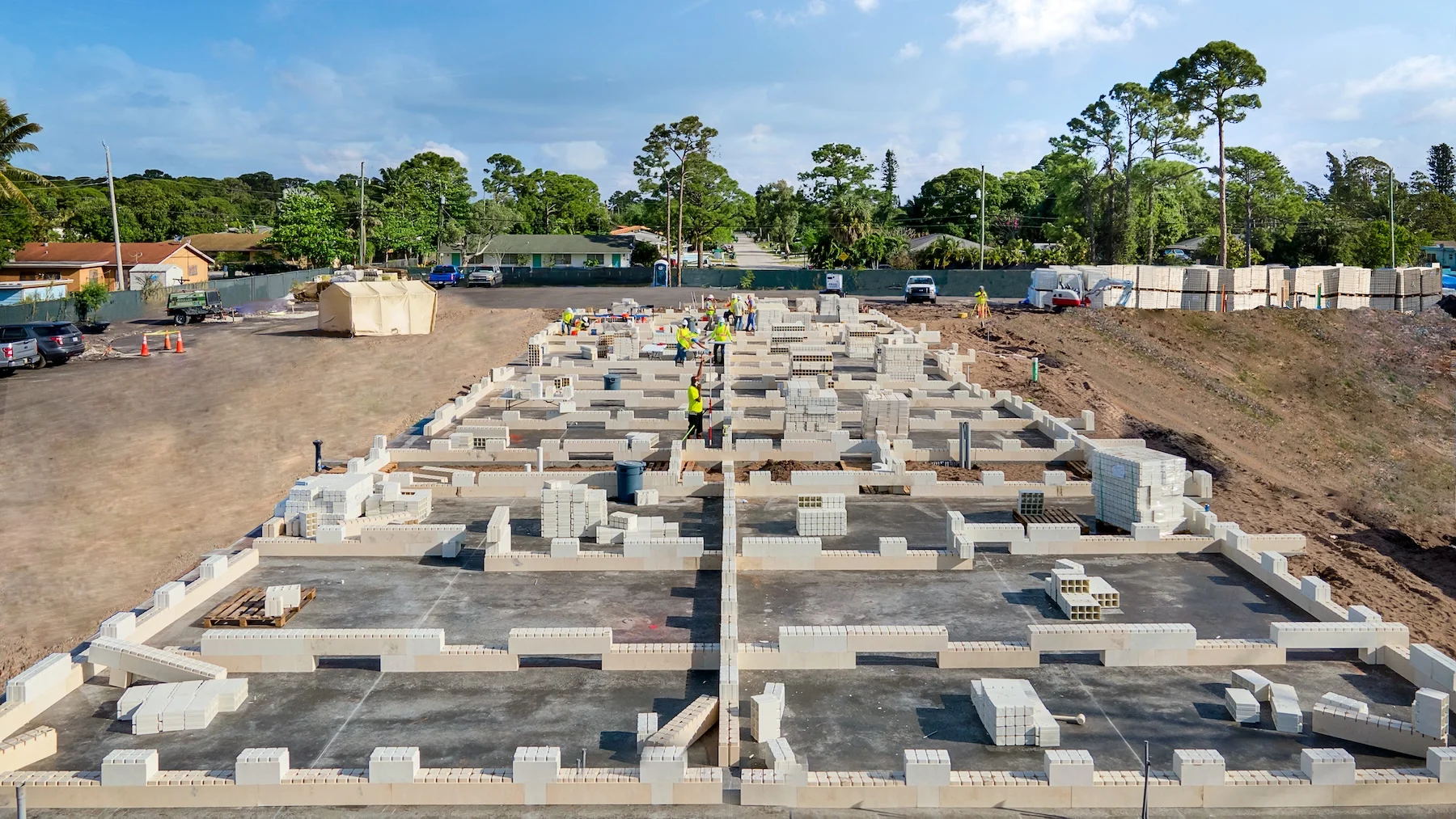 RENCO USA's construction system featuring LEGO-like bricks wins global innovation award