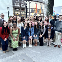 CHS Stage Makers take part in theatre tour