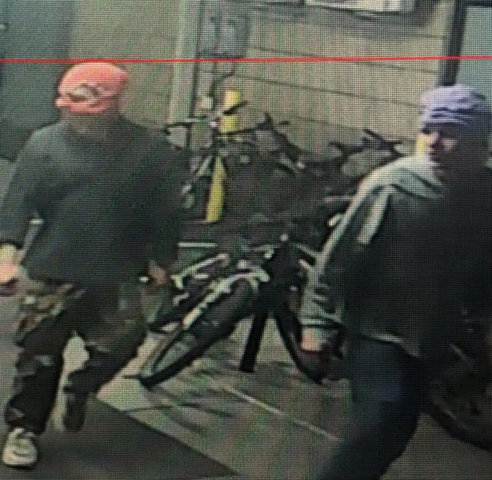 Help is needed in identifying two suspects accused of breaking and entering into cars.