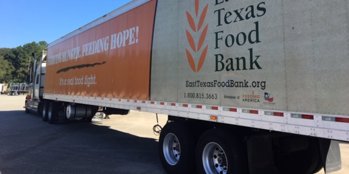 East Texas Food Bank to close Lufkin mobile food pantry