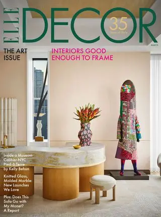 elle decor march 2024