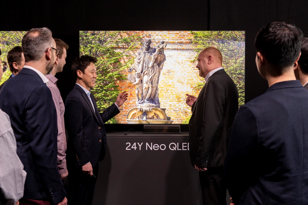 Samsung Presents Powerful AI and Smart Features on Its Latest Neo QLED, OLED and Lifestyle Portfolio at European Tech Seminar