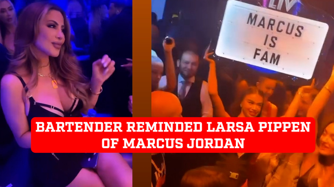 Larsa Pippen savaged by comedian with awkward Michael Jordan and Scottie Pippen joke