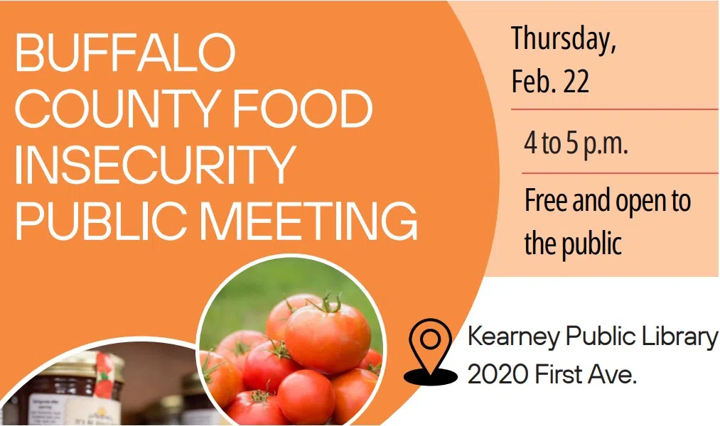 Local food access meetings to be held in Kearney