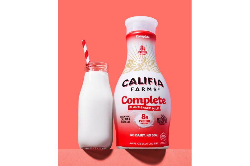 Califia adds low-sugar, high-protein offering