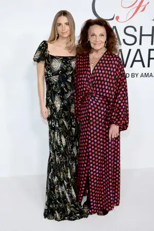 Talita von Fürstenberg and Diane Von Furstenberg attend the 2023 CFDA Fashion Awards at American Museum of Natural History on November 06, 2023 in New York City.