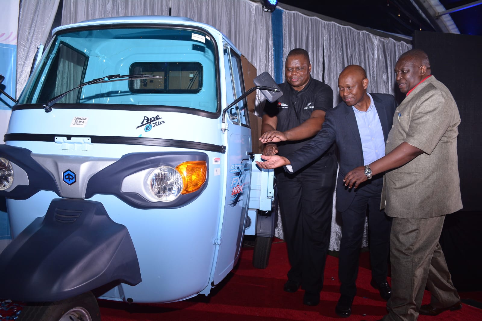 Car & General Launches Piaggio Electric 3-Wheelers in Kenya